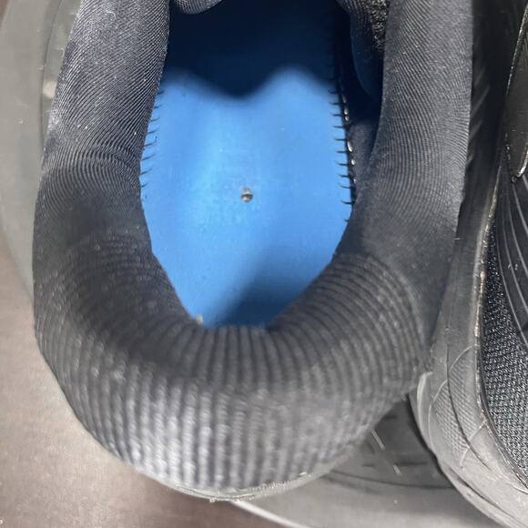 Brooks Addiction 14 Men's Size 10D Black Running Lace Up Shoes NO INSOLES - Picture 7 of 10